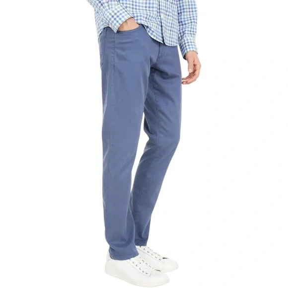 Johnnie-O Hugo Pant ProModal Mariner Blue 30x34‎ Casual